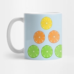 Citrus Fruit Mug